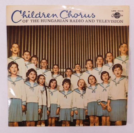 Children Chorus Of The Hungarian Radio And Television LP (NM/VG) 