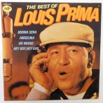 Louis Prima - The Best Of Louis Prima LP (VG+/VG+) EUR