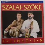 Szalai - Szőke Duó - Tintin LP + inzert (NM/EX) 1991 HUN
