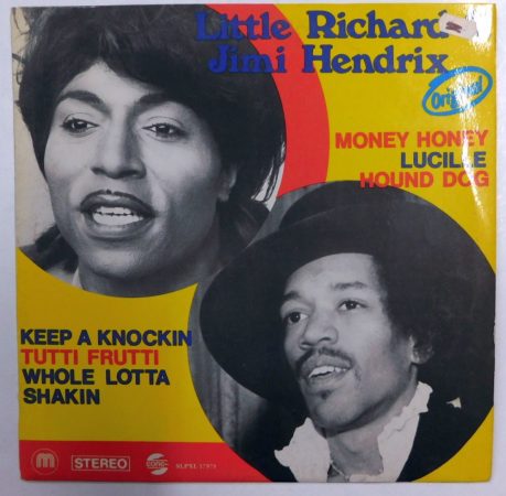 Little Richard and Jimi Hendrix LP (NM/VG+) HUN