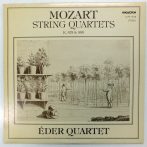   Mozart, Éder Quartet - String Quartets K. 575, 589 LP (NM/VG+) HUN
