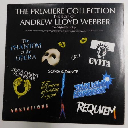 The Best Of Andrew Lloyd Webber - The Premiere Collection LP (VG+/VG) HUN