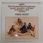   Liszt, Bolet The Virtuoso Piano Paraphrases LP (NM/EX) Holland