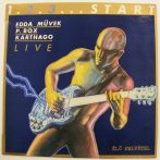   1.2.3...START LP - EDDA Művek, P. Box, Karthago Live (EX/VG+)