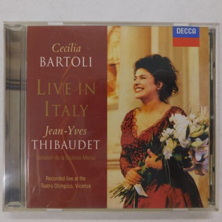 Bartoli, Thibaudet, Sonatori De La Gioiosa Marca - Live In Italy CD (NM/NM) GER