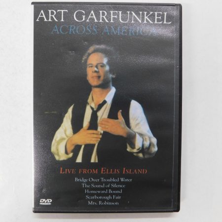 Art Garfunkel - Across America DVD (VG+/EX) NRB