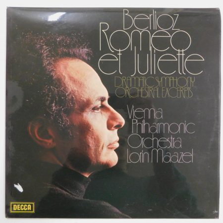 Hector Berlioz - Romeo Et Juliette LP (EX/VG) UK