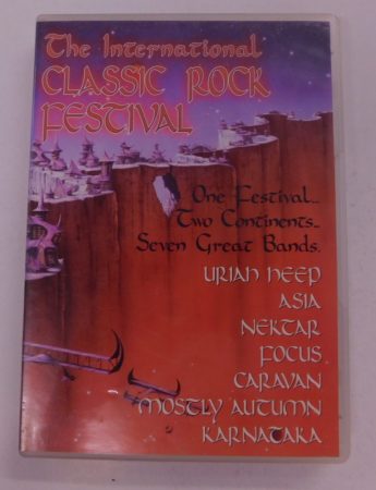 V/A - The International Classic Rock Festival DVD (NRB)