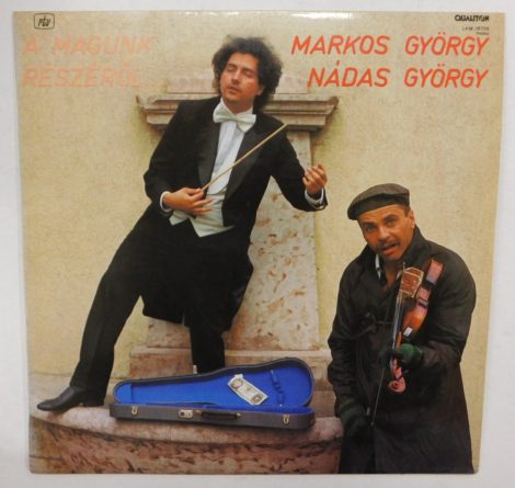 Markos György / Nádas György - A Magunk Részéről LP (EX/NM)