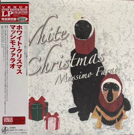 Massimo Faraò - White Christmas LP (NM/NM, 180gr.) Japan, 2020.