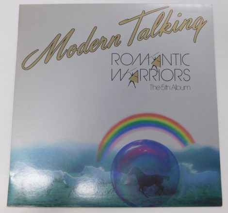 Modern Talking - Romantic warriors - The 5th Album LP (EX/VG+) HUN.