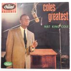 Nat King Cole - Cole's Greatest LP (VG/VG) GER