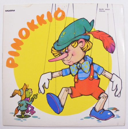 Pinokkió LP (VG+/EX)