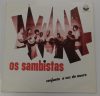 A Voz Do Morro - Os Sambistas LP (VG+/VG+) Brazilia, 1966, szamba