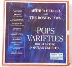   Arthur Fiedler And The Boston Pops - Pops Varieties 9xLP (EX/VG) USA.