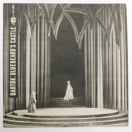 Bartók - Bluebeard's Castle (A kékszakállú herceg vára) LP (NM/VG+)