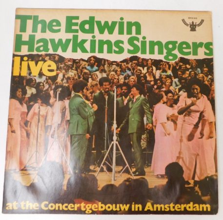 The Edwin Hawkins Singers - Live at the Concertgebouw in Amsterdam LP (EX/VG) IND