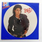   Michael Jackson - Bad LP picture disc (NM/NM) Holland, 1987.  - Pepsi promo