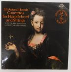 Benda - Concertos for Harpsichord and strings LP (NM/VG) CZE