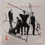 Spandau Ballet - Through The Barricades LP (NM/VG+) 1987 JUG
