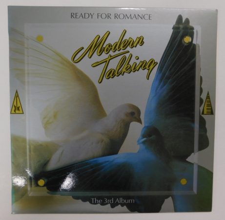 Modern Talking - Ready For Romance LP - The 3rd Album (VG+/VG+) HUN