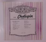   Chaliapin - Great Voices Of The Century Volume 3 LP (VG+/G+) USA