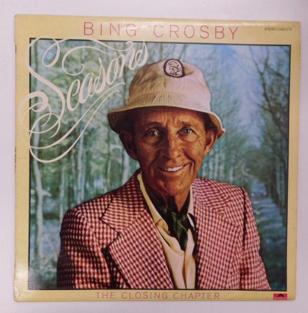 Bing Crosby - Seasons LP (VG+/VG) YUG. 