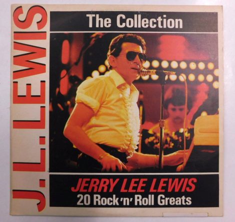 Jerry Lee Lewis - 20 Rock n Roll Greats LP (VG+/VG+) BUL