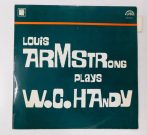 Louis Armstrong Plays W.C. Handy LP (EX/VG+) CZE.