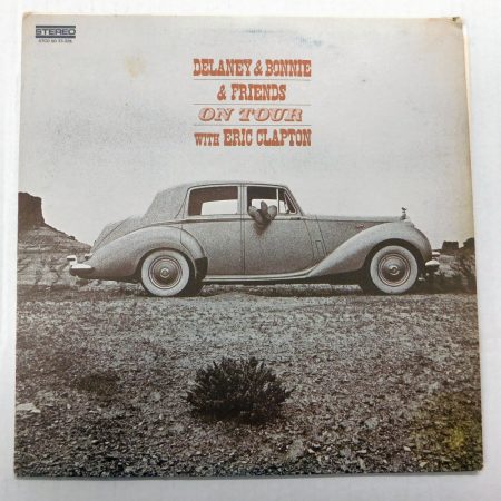 Delaney and Bonnie and Friends with Eric Clapton - On Tour LP (VG,VG+/VG+) USA, 1970.