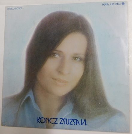 Koncz Zsuzsa - VI. - Gyerekjátékok LP (VG+/VG+)