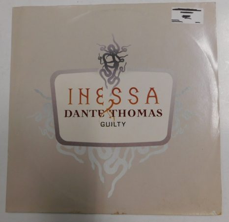 Inessa - Dante Thomas - Guilty LP (VG+/VG) GER