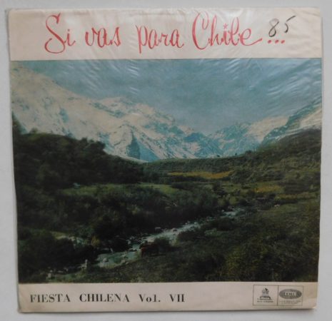 Si vas para Chile - Fiesta Chilena Vol. VII LP (VG+/VG+) CHILE