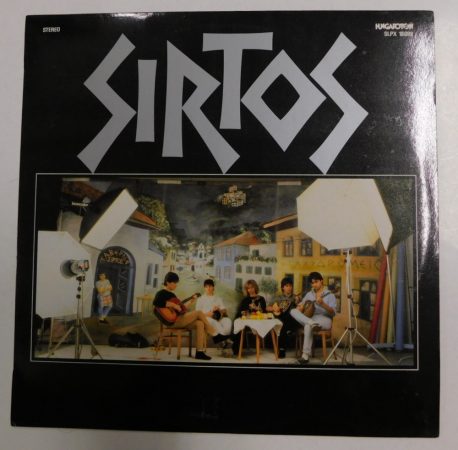 Sirtos Együttes LP + inzert (NM/VG+) görög zene