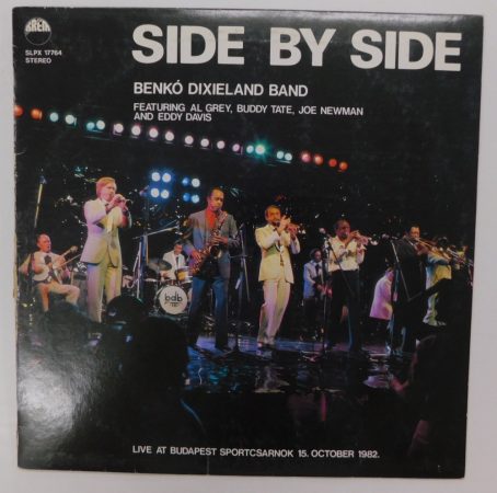 Benkó Dixieland Band - Side By Side LP (NM/VG++)