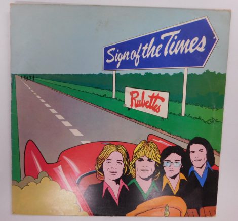 Rubettes - Sign Of The Times LP (VG/VG) ENG