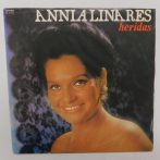 Annia Linares - Heridas LP (VG+/VG) Cuba, 1984.