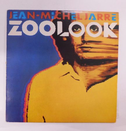Jean Michel Jarre - Zoolook LP (VG+/EX) YUG. 