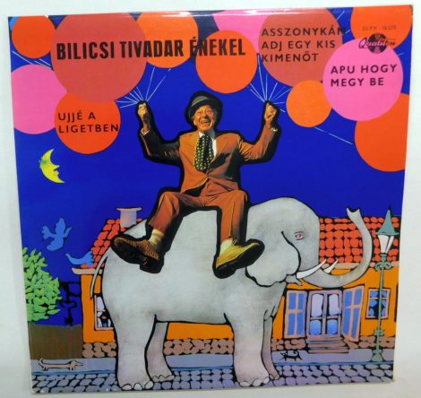 Bilicsi Tivadar - Bilicsi Tivadar Énekel LP (EX/EX)