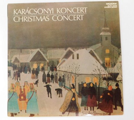Karácsonyi koncert - Bach, Corelli, Liszt LP (NM/VG+) 