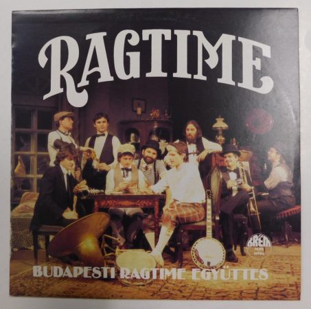 Budapesti Ragtime Együttes - Ragtime LP (VG+/VG)