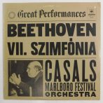   Beethoven, Casals, Marlboro Festival Orch. - VII. Szimfónia (A-dur) Op. 92 LP (NM/VG) HUN