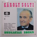 Károly Solti - Hungarian Songs LP (EX/EX)
