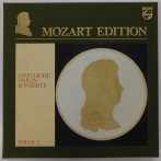   Mozart Edition 3. - Samtliche Violinkonzerte 4xLP box + booklet (NM/EX, holland) Szeryng Gibson