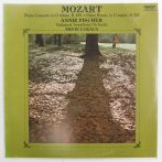   Mozart, Fischer, Budapest Symphony, Lukács - Piano Concerto LP (NM/VG) 1977, HUN.