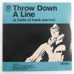   Hank Marvin - Throw Down A Line (A Taste Of Hank Marvin) 2xLP (NM/NM) 2018, UK. LTD.