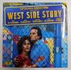  West Side Story - Leonard Bernstein 2xLP + inzert (NM/EX) HUN