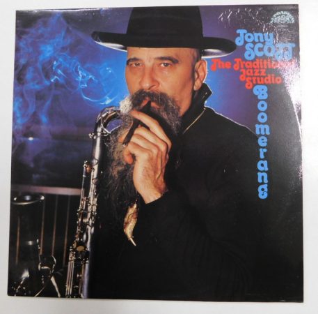 Tony Scott - The Traditional Jazz Studio: Boomerang LP (EX/VG+) CZE