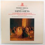   Pierre Amoyal, Saint Saëns - Vernon Handley - Troisième Concerto Violon and Orchestre LP (NM/EX) FRA, 1977