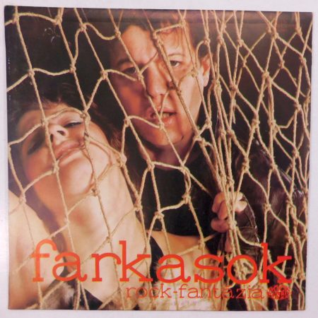 Rock Színház - Farkasok - Rock-Fantázia LP (VG+/VG+) HUN. 1983.